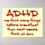ADHD Think More
