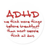 ADHD Think More