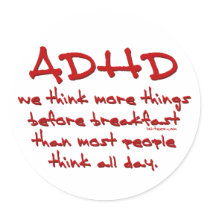 ADHD Think More