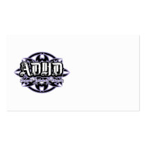 ADHD Tribal Business Card