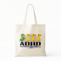 ADHD Ugly Duckling Tote Bag