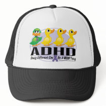 ADHD Ugly Duckling Trucker Hat