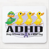 ADHD Ugly Duckling Mouse Pad