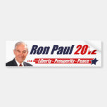Adhésif pour pare-chocs 2012 de Ron Paul Adhésif Pour Voiture