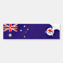 Adhésif pour pare-chocs Australie pour des Austral Autocollant Pour Voiture
