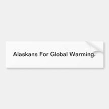 Adhésif pour pare-chocs d'Alaskans Autocollant Pour Voiture