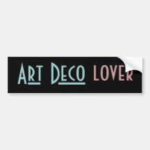 Adhésif pour pare-chocs d'ART DÉCO Adhésifs Pour Voiture