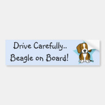 Adhésif pour pare-chocs de beagle d'étoile de Kawa Adhésif Pour Voiture