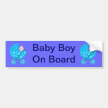 Adhésif pour pare-chocs de bébé à bord adhésifs pour voiture