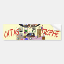 Adhésif pour pare-chocs de catastrophe autocollants pour voiture