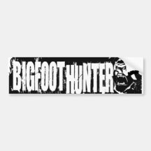 adhésif pour pare-chocs de chasseur de Bigfoot Adhésifs Pour Voiture