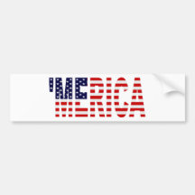 'Adhésif pour pare-chocs de drapeau de MERICA USA Adhésif Pour Voiture