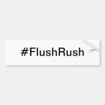 Adhésif pour pare-chocs de #FlushRush - Rush Limba Adhésifs Pour Voiture