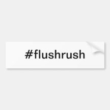 Adhésif pour pare-chocs de #flushrush - Rush Limba Autocollants Pour Voiture