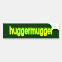 Adhésif pour pare-chocs de Huggermugger autocollants pour voiture