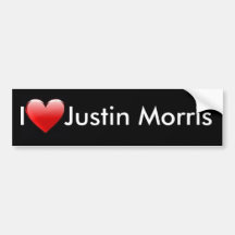 Adhésif pour pare-chocs de Justin Morris Adhésif Pour Voiture