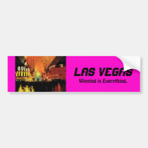 Adhésif pour pare-chocs de Las Vegas Autocollant Pour Voiture