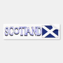 Adhésif pour pare-chocs de l'ECOSSE Adhésif Pour Voiture
