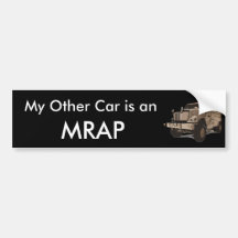 Adhésif pour pare-chocs de MRAP Autocollants Pour Voiture
