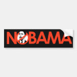 ADHÉSIF POUR PARE-CHOCS DE NOBAMA AUTOCOLLANT POUR VOITURE