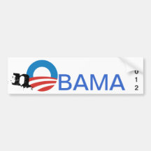 adhésif pour pare-chocs de nObama Adhésifs Pour Voiture