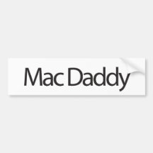 Adhésif pour pare-chocs de papa de Mac Adhésifs Pour Voiture