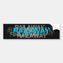 Adhésif pour pare-chocs de Railaway Autocollants Pour Voiture