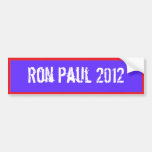 Adhésif pour pare-chocs de Ron Paul Autocollant Pour Voiture