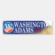 Adhésif pour pare-chocs de style de Washington - d Autocollants Pour Voiture
