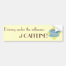 Adhésif pour pare-chocs de tasse de café adhésif pour voiture