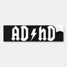 Adhésif pour pare-chocs de TDAH Adhésifs Pour Voiture