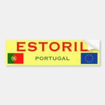 Adhésif pour pare-chocs d'Estoril (Portugal) Adhésif Pour Voiture
