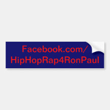 Adhésif pour pare-chocs - Hiphoprap4ronpaul Adhésif Pour Voiture