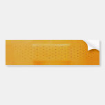 Adhésif pour pare-chocs orange de Bande-Aide Adhésif Pour Voiture