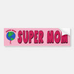 ADHÉSIF POUR PARE-CHOCS SUPERBE DE MAMAN ADHÉSIF POUR VOITURE