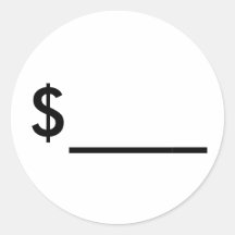 $__ ADHÉSIF ROND