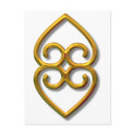 Adinkra-earth-gold Postcards