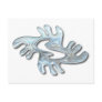 Adinkra-peace-glass Postcards