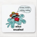 Adios Amoebas Mousepad