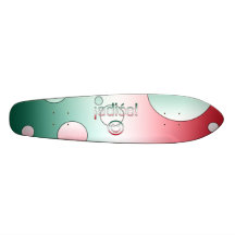 ¡Adiós! Mexico Flag Colours Pop Art Skate Boards