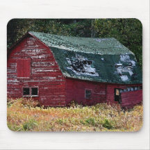 Adirondack barn mouse pad