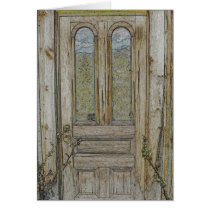 Adirondack Door and Reflected Sky Cards