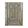 Adirondack Door and Reflected Sky Post Card