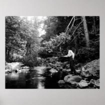 Adirondack Fly Fishing Posters