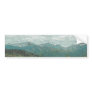 Adirondack Mountain Peaks Panorama Bumper Stickers