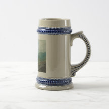 Adirondack Mountain Peaks Panorama Coffee Mugs