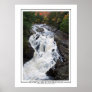 Adirondack Waterfall Poster