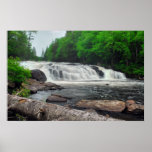 Adirondack Waterfall  Print