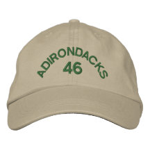 ADIRONDACKS 46 CAP EMBROIDERED BASEBALL CAP