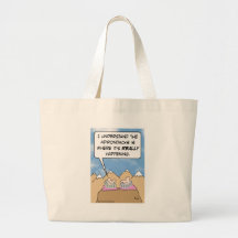 adirondacks gurus really happening tote bags